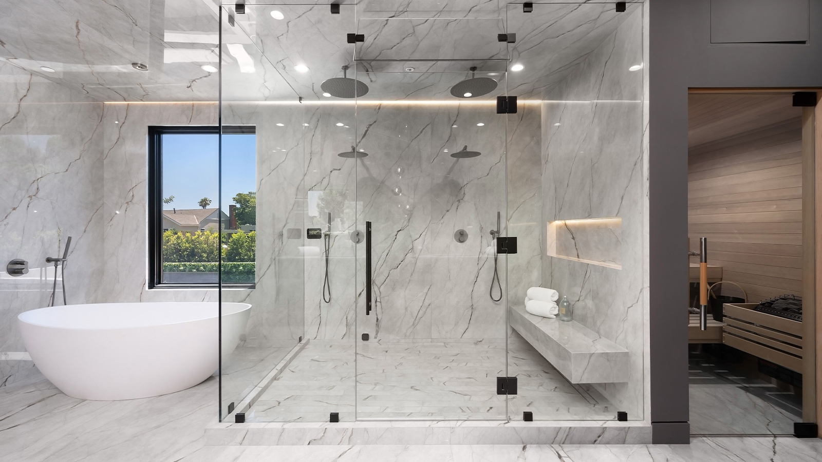 Frameless Glass Shower Enclosure Types