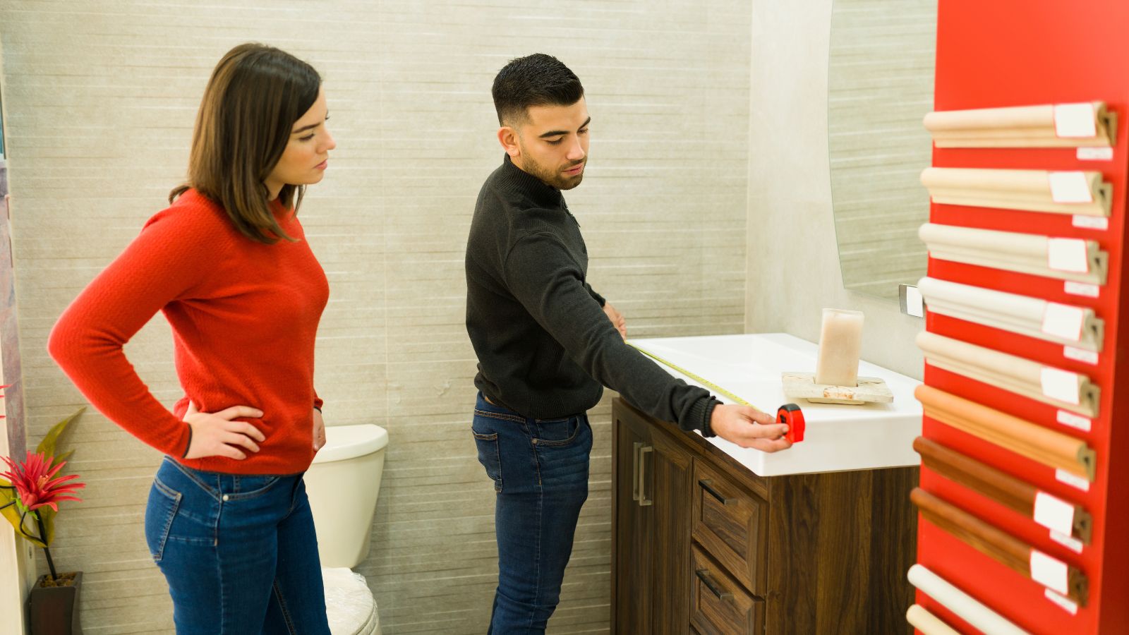 Discussing Bathroom Remodel Options