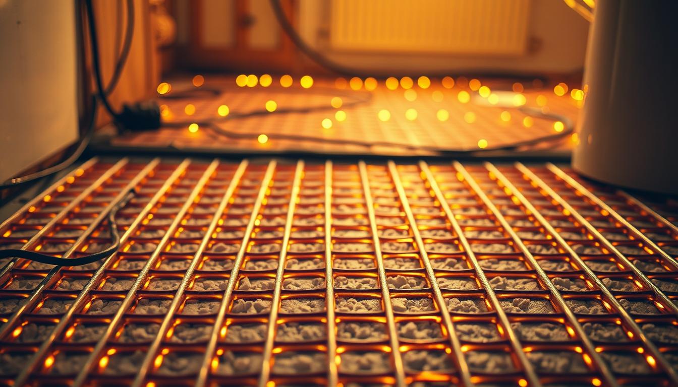 Radiant Bathroom Heating Installation in Houston