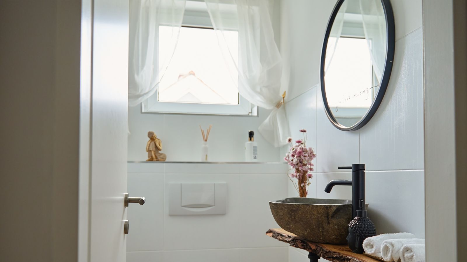 Farmhouse Inspired Bathroom Renovation Farmhouse Inspired Bathroom Renovation