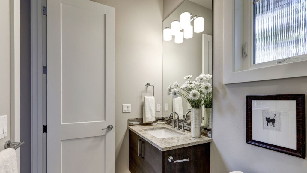 Half Bath Remodel in Houston