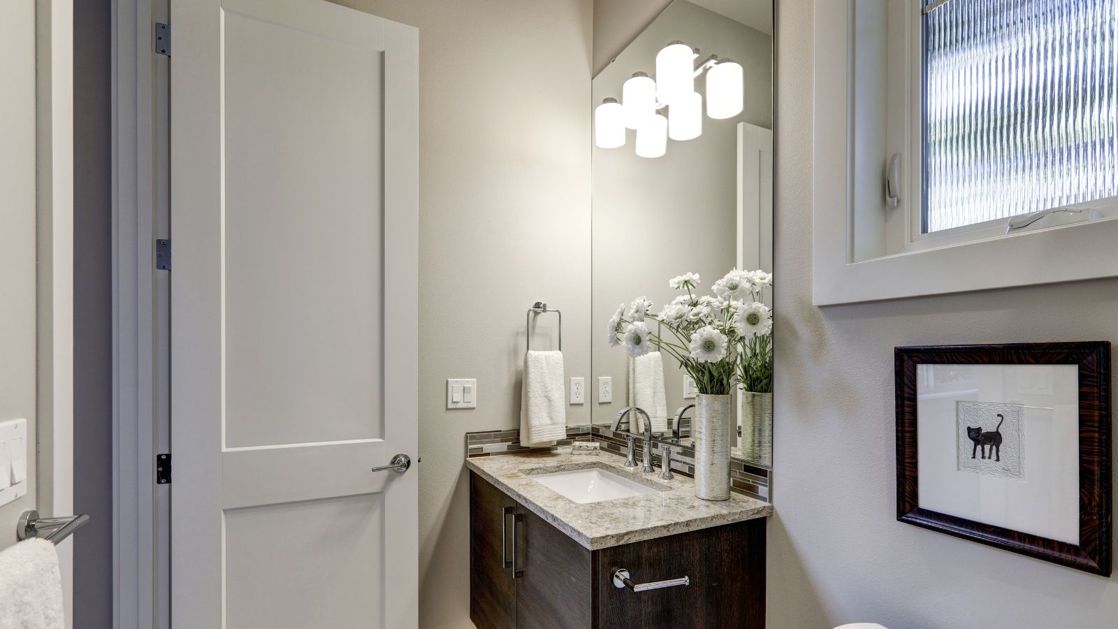 Half Bath Remodel in Houston