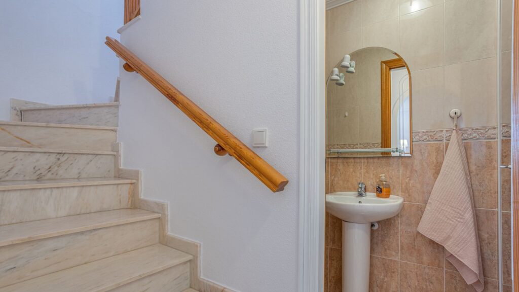 Hallway Bathroom Remodel in Houston