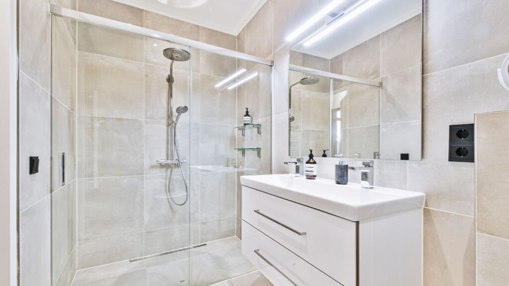 Small Bathroom Remodel in Houston