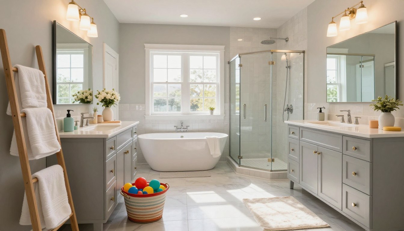 Bathroom Remodeling for Growing Families
