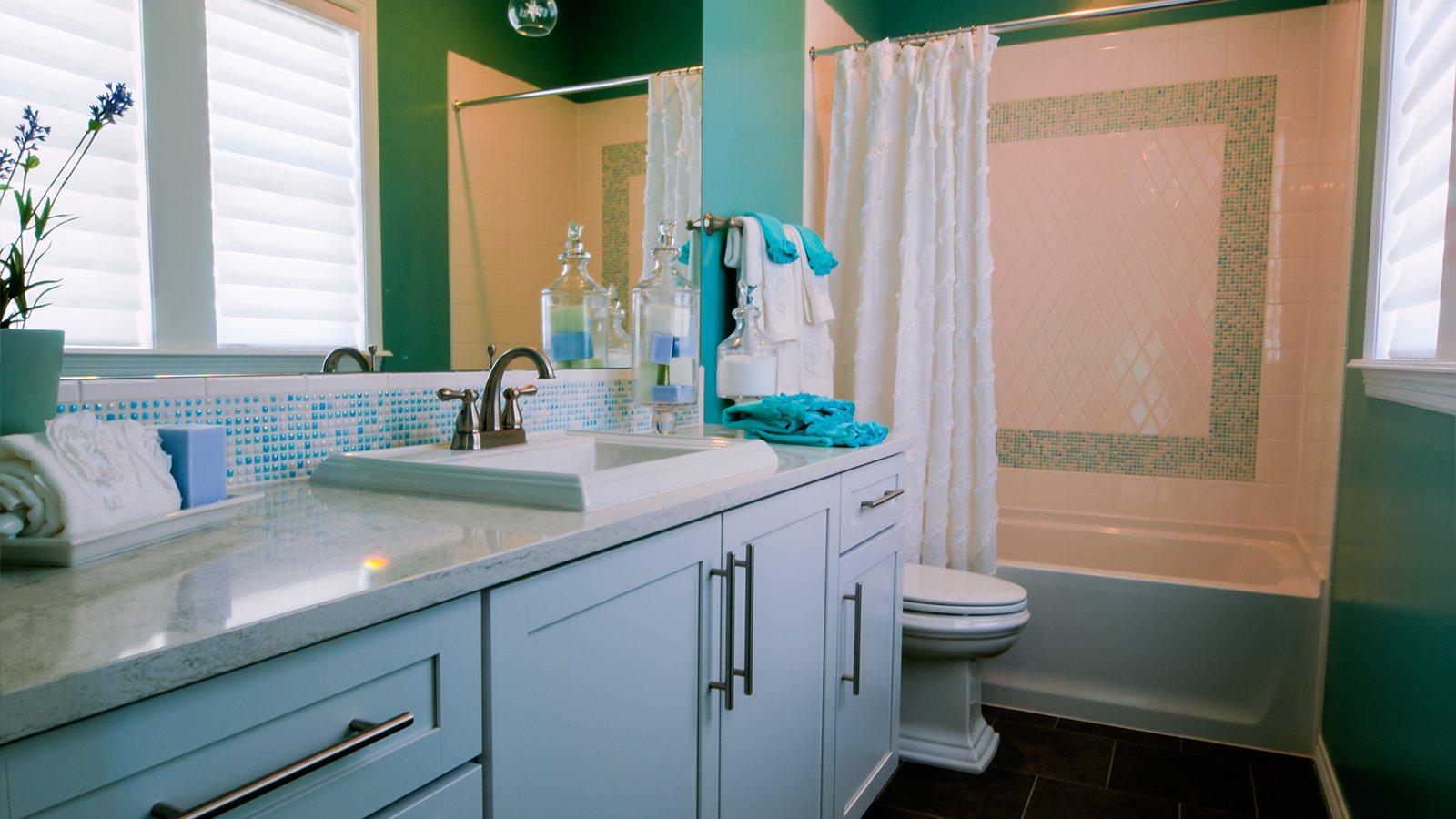 Small Bathroom Remodeling for Families