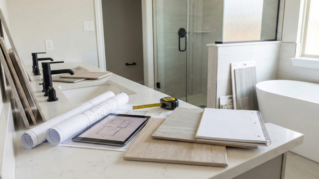 How to Plan a Bathroom Renovation in Houston