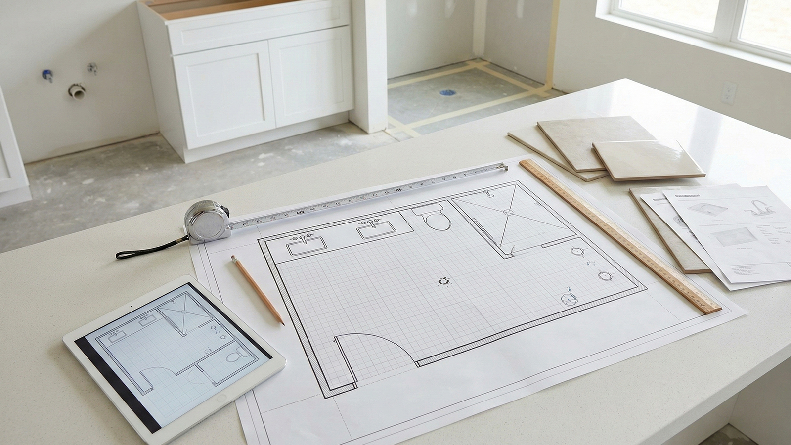 Small Bathroom Renovation in Houston Small Bathroom Renovation in Houston