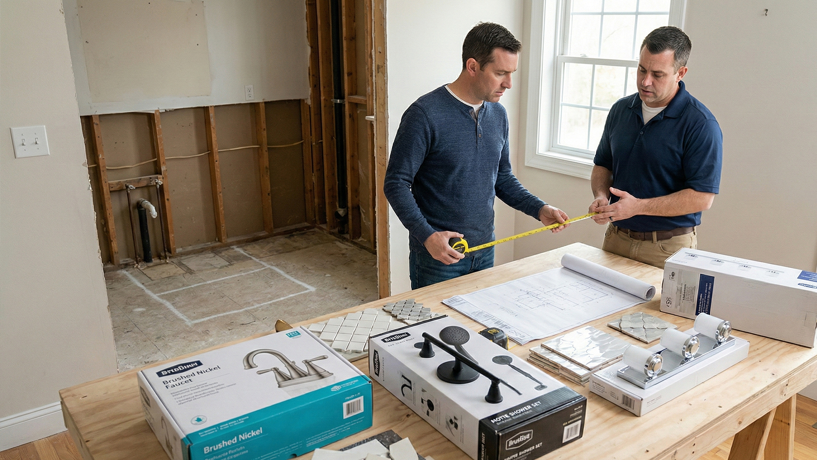 Buying Fixtures and Materials Before the Design Is Confirmed Buying Fixtures and Materials Before the Design Is Confirmed