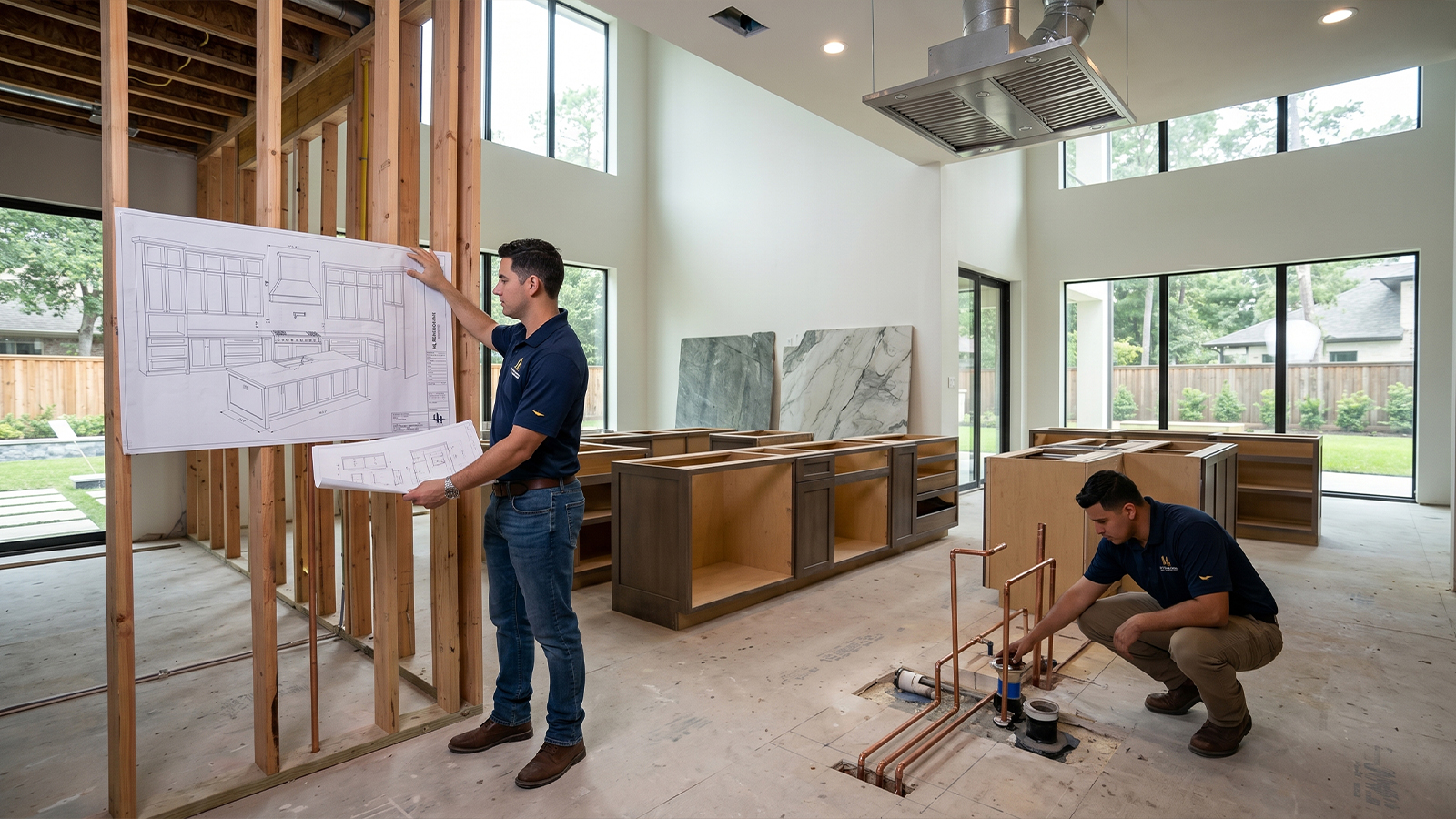 Choosing Remodeling Experts for a Houston Home at This Level