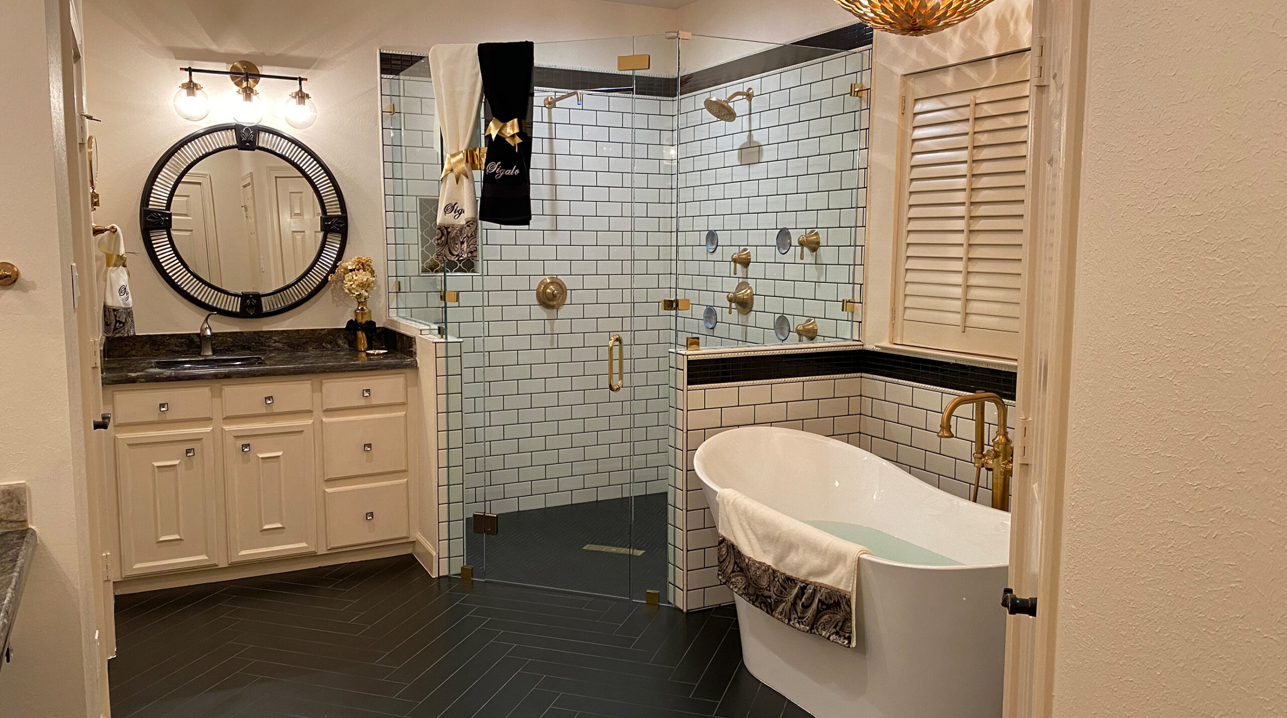 Final Master Bathroom Renovation in Houston Reveal