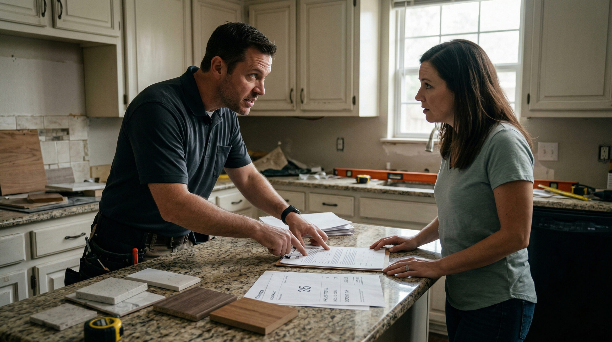 Red Flags That Tell You to Walk Away From A Remodeling Company