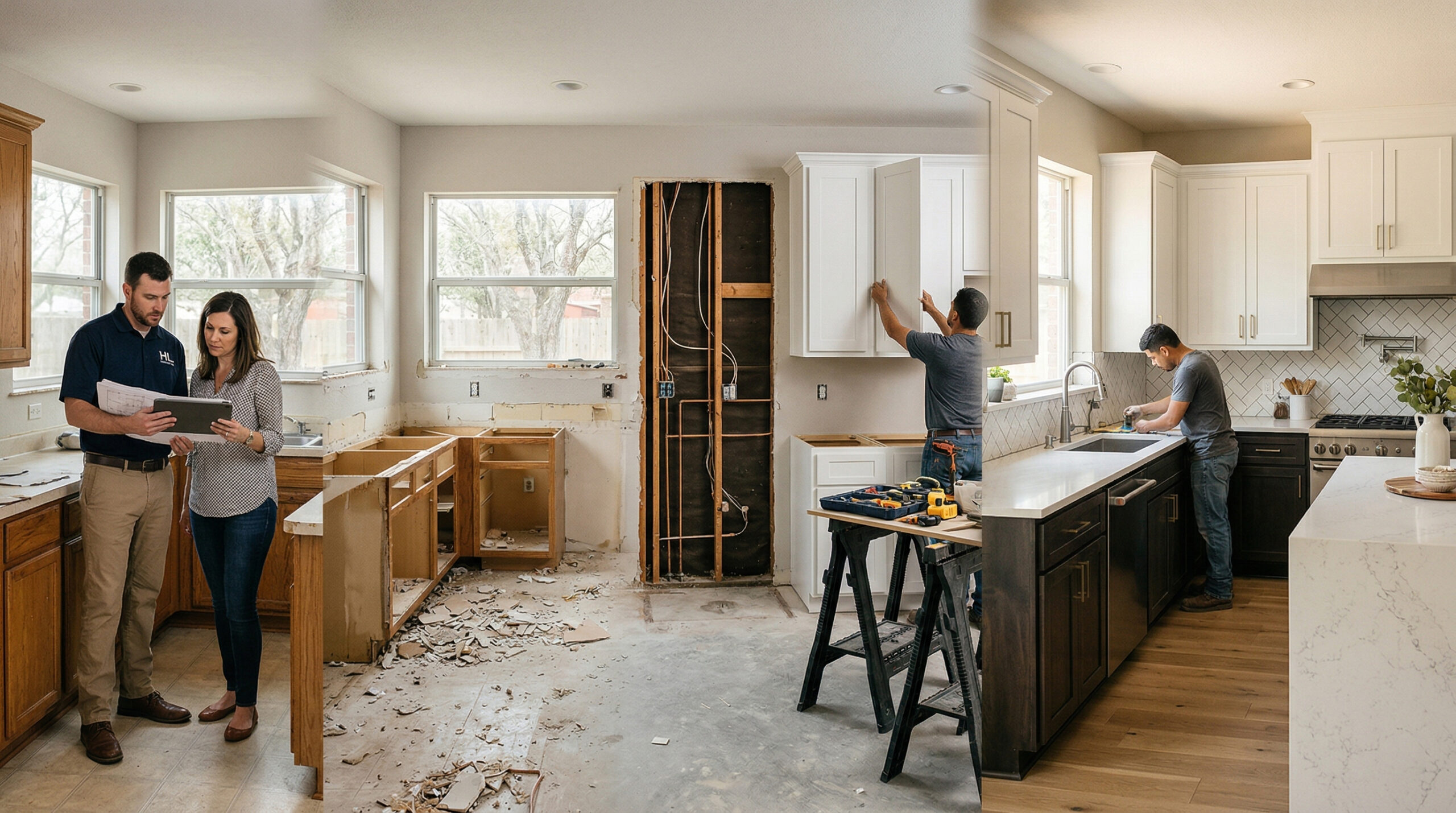 What a Realistic Kitchen Remodel Timeline Looks Like in Houston