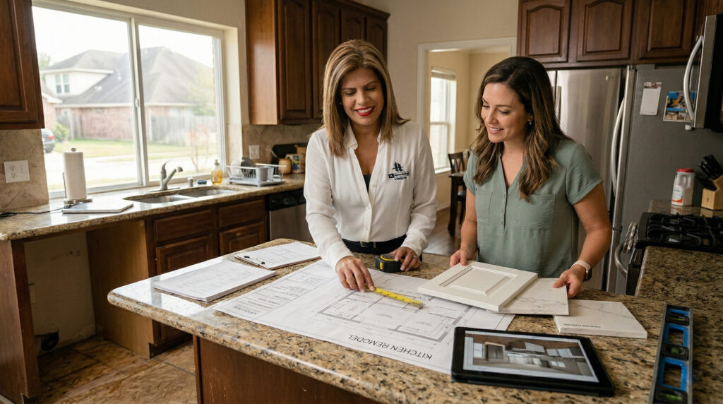 What to Look for When Hiring a Kitchen Remodel Contractor in Houston
