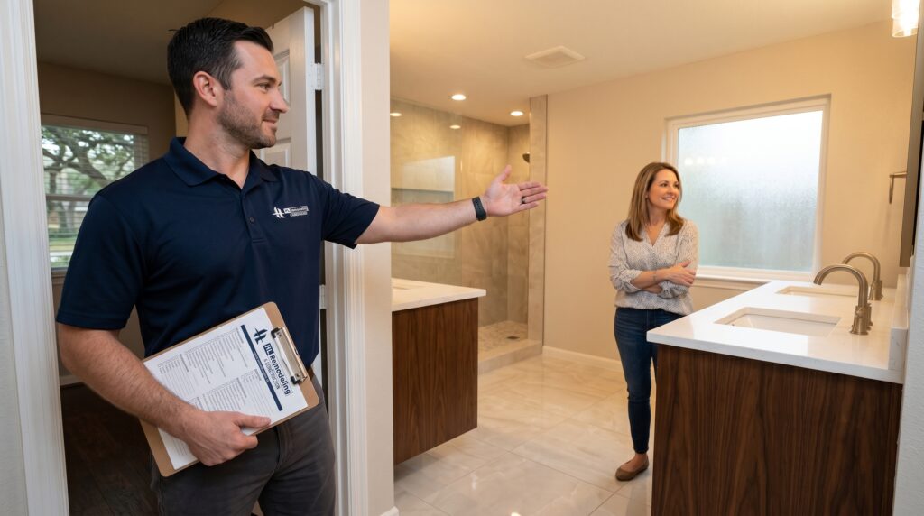 bathroom remodel near lakeside country club what houston homeowners need to know before they start featured