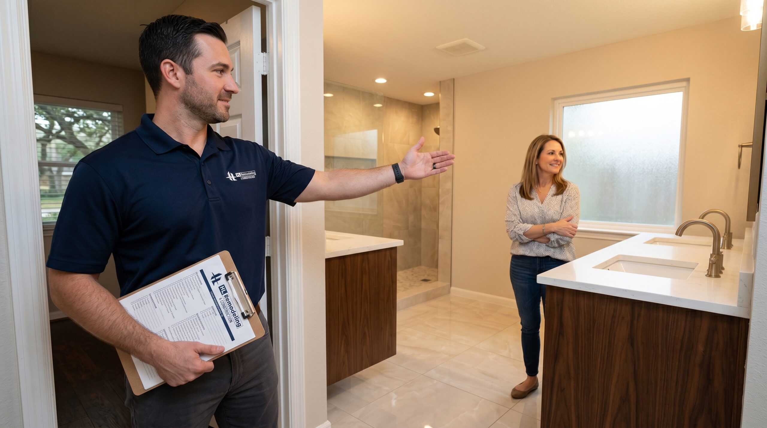 bathroom remodel near lakeside country club what houston homeowners need to know before they start featured