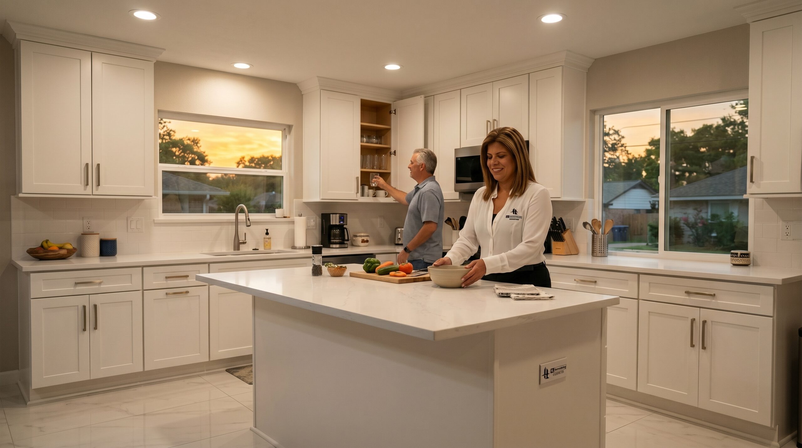 Transform your kitchen home renovation that fits how Houston homeowners actually live