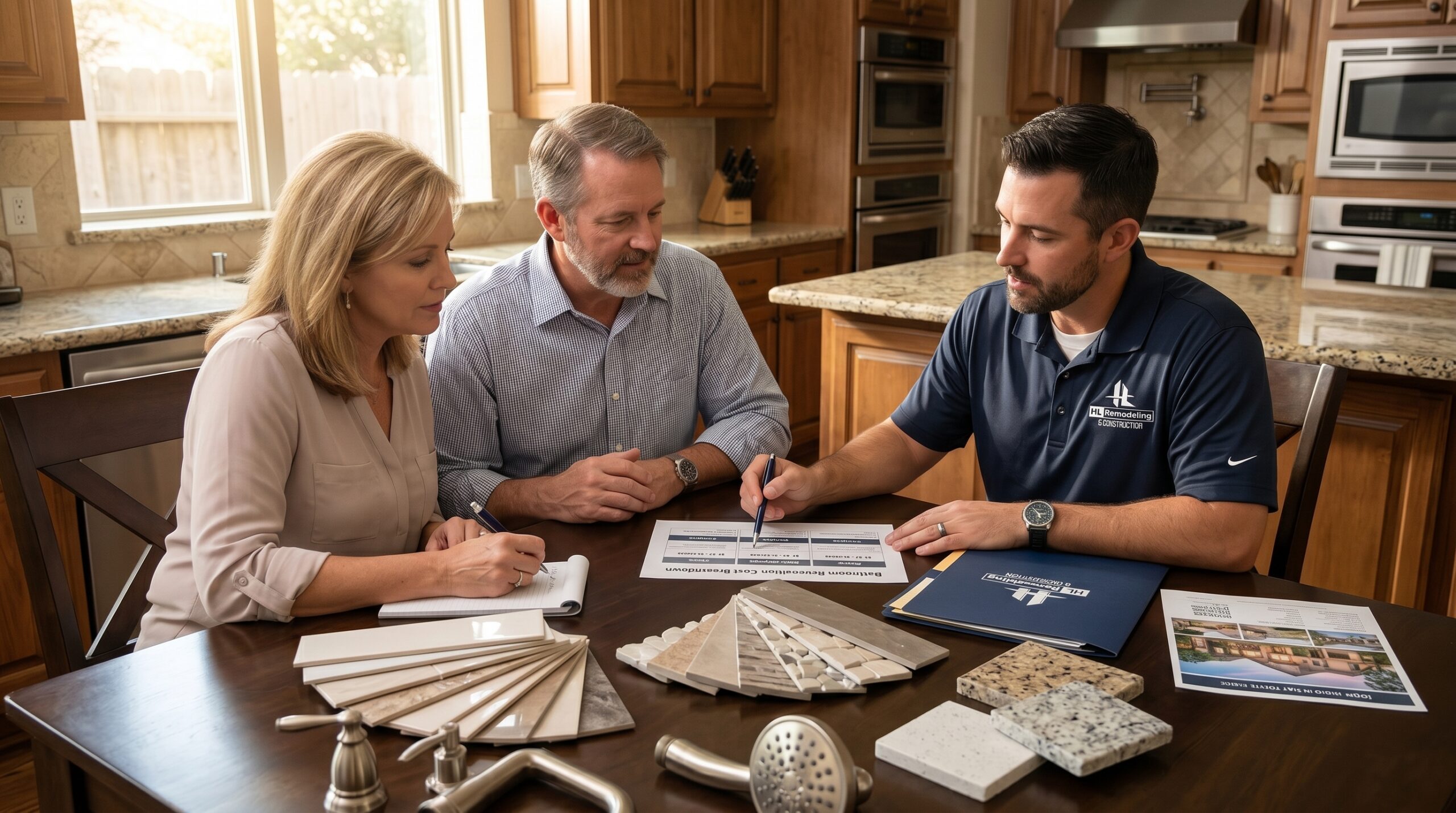 What Houston Bathroom Renovations Actually Cost in This Area