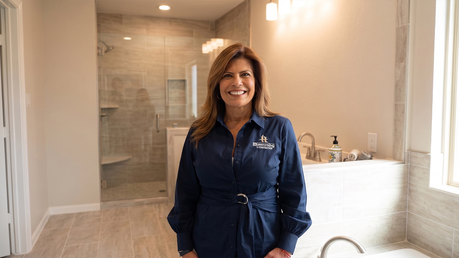 Bathroom Remodeling Near Briar Forest with HL Remodeling