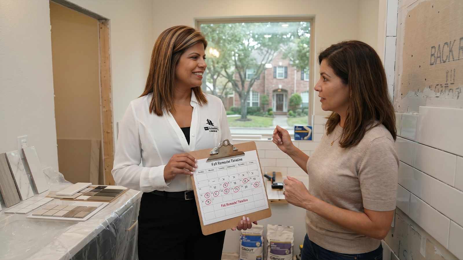 Best Time to Remodel a Bathroom in Houston