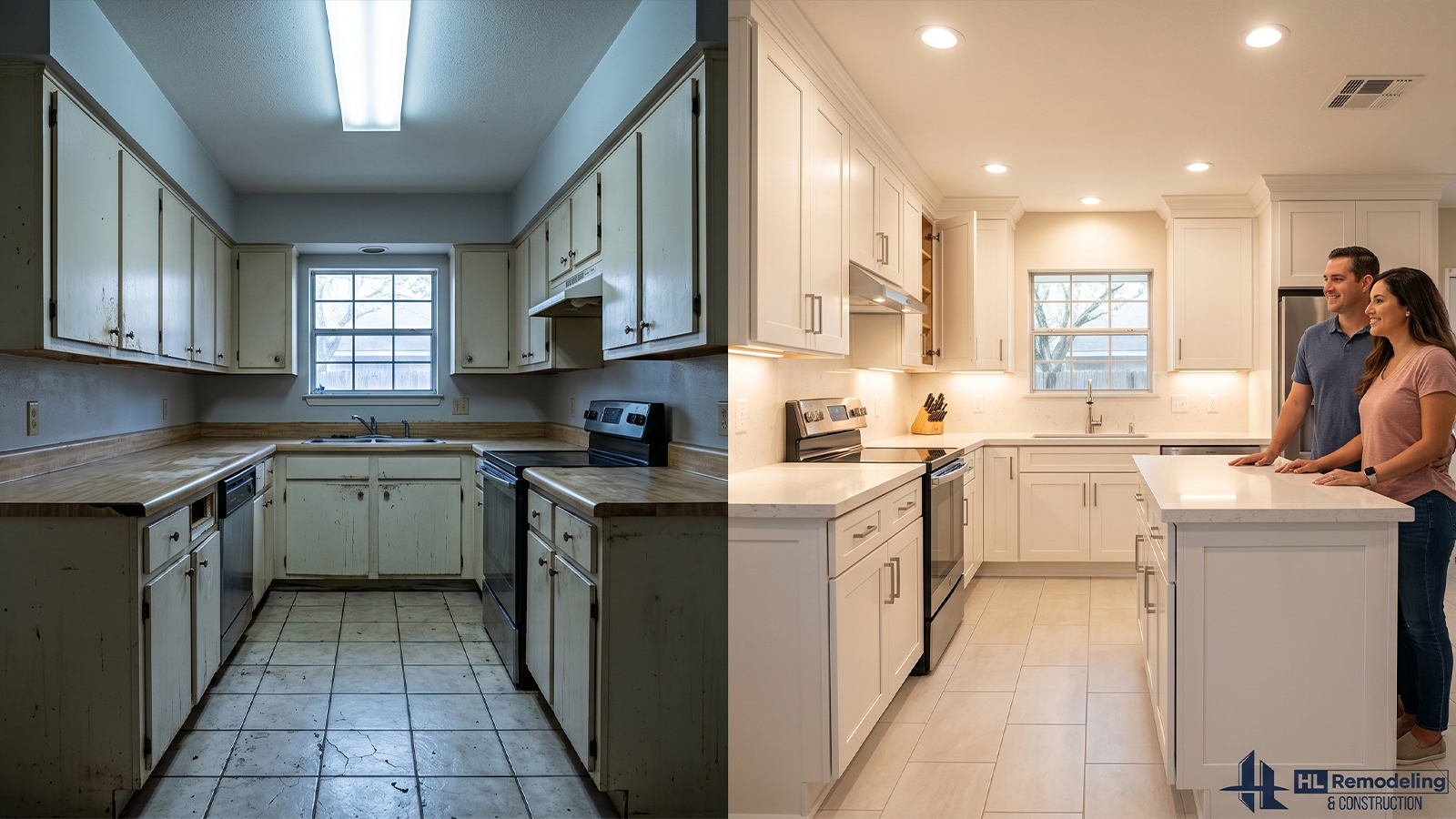 Bring Your Vision to Life Transform Your Kitchen with HL Remodeling in Houston