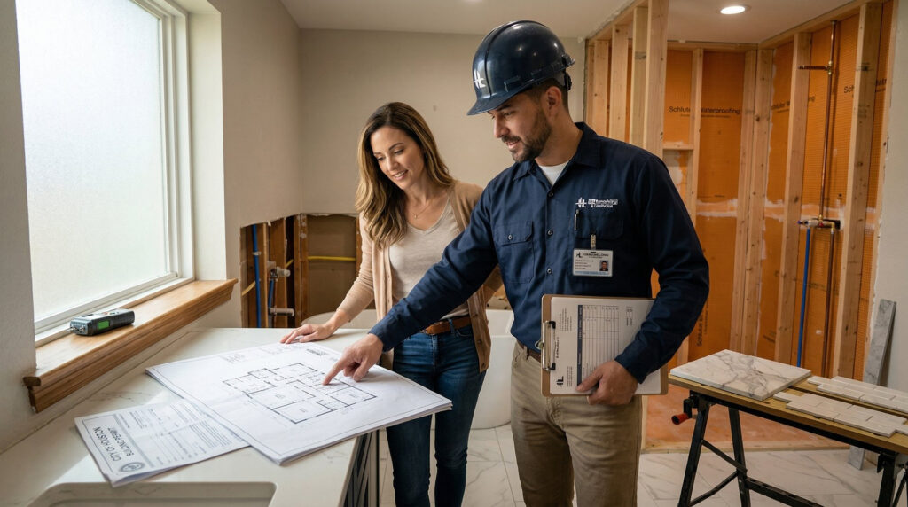 How to Choose The Right Bath Room Renovation Contractor in Houston