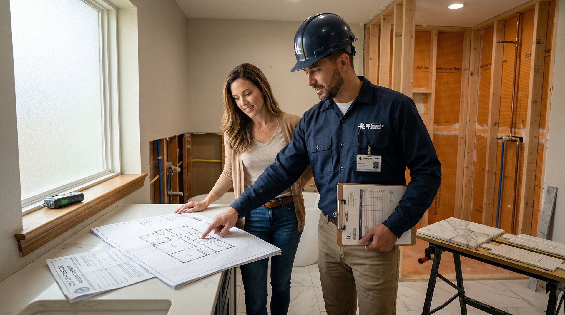 How to Choose The Right Bath Room Renovation Contractor in Houston