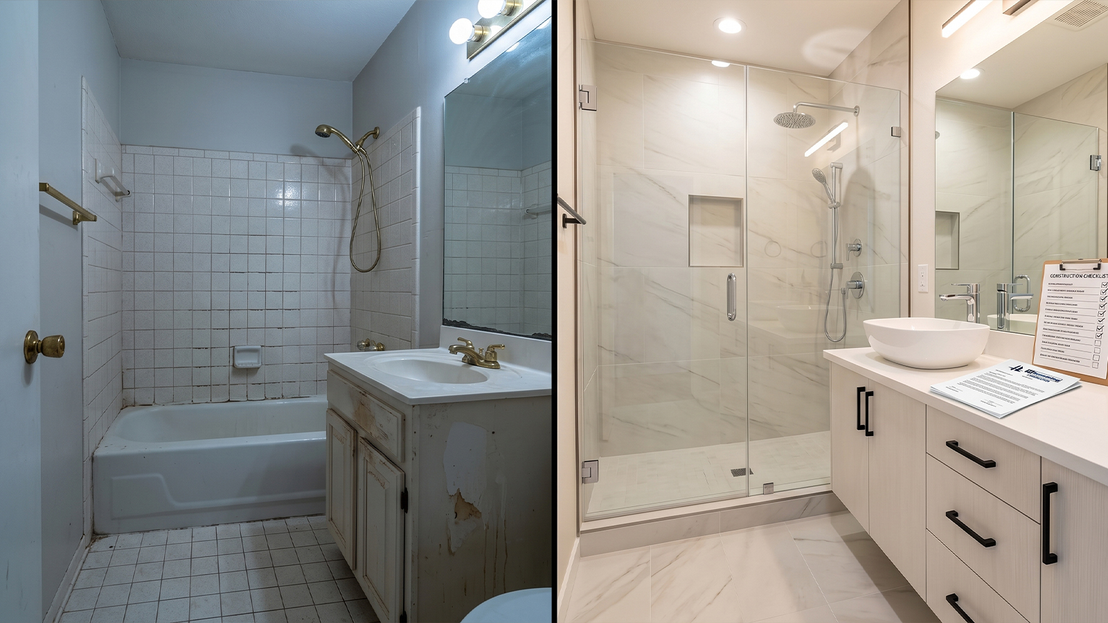 How to compare bathroom remodeling services