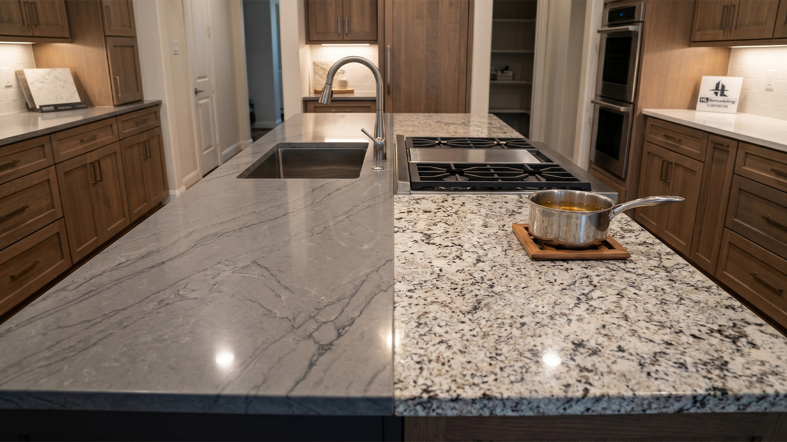 Is Quartz or Granite Better For Houston Kitchens?