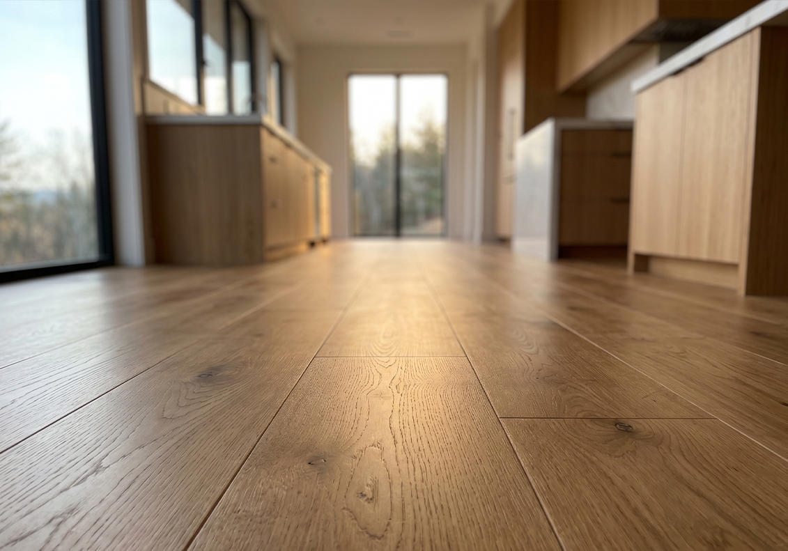 New Hardwood Floor in Houston