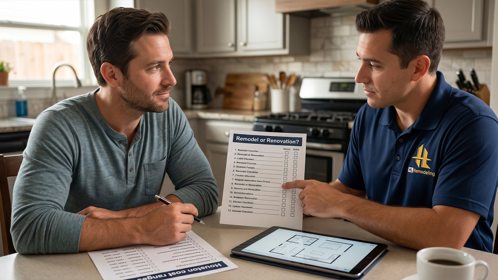 Remodel or Renovation — A Quick Self Assessment Remodel or Renovation — A Quick Self Assessment