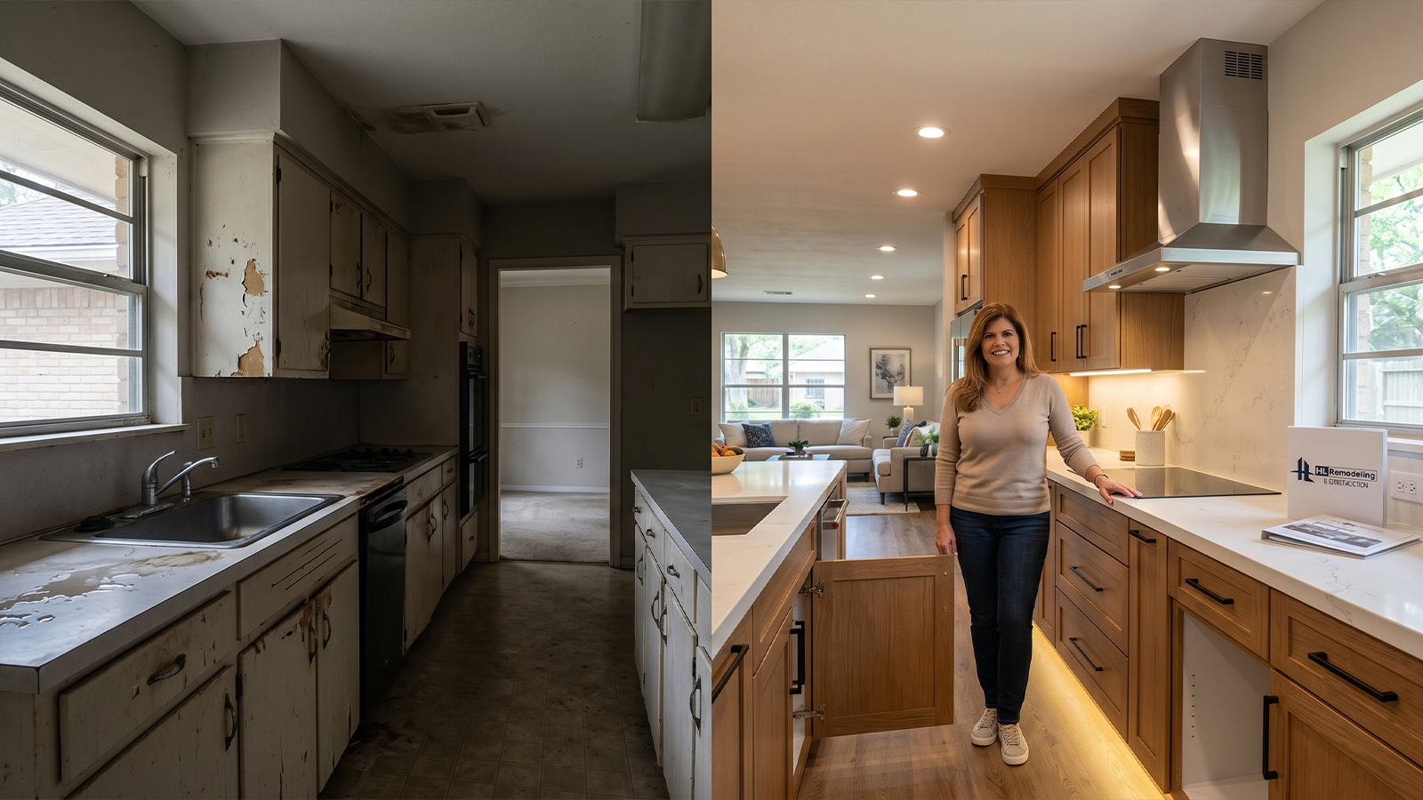 Transform Your Kitchen When a Houston Kitchen Remodel Is the Right Move