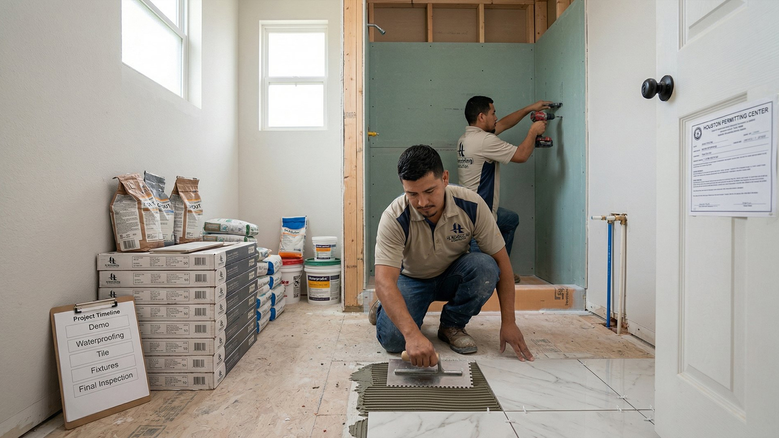 Understanding the Bathroom Remodel Process — From Start to Finish