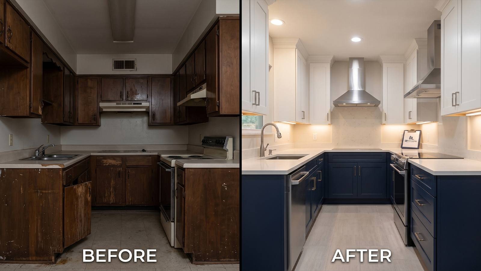 What We See in Houston Homes Before a Kitchen Remodel Begins