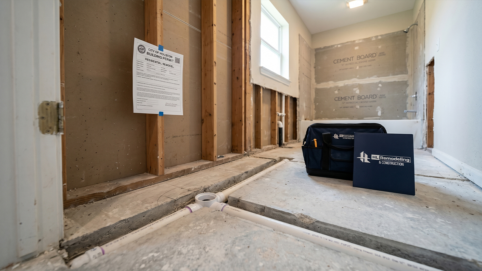 Houston Building Code Permits, Plumbing, and What They Cover