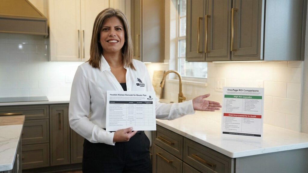 Houston Kitchen Remodel for Resale ROI and What Buyers Want