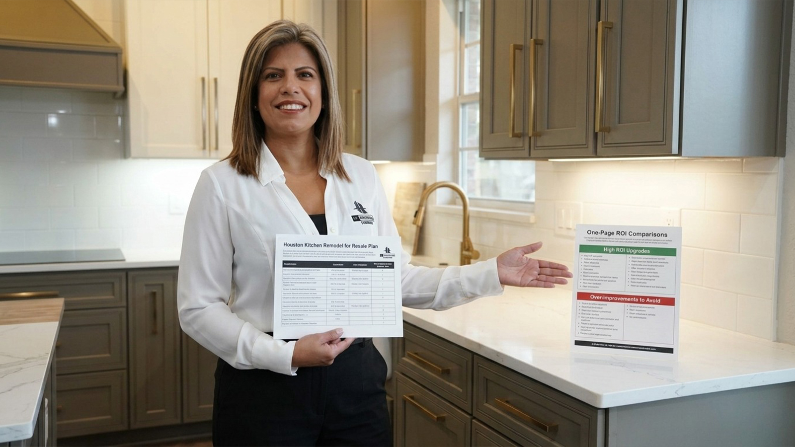Houston Kitchen Remodel for Resale ROI and What Buyers Want