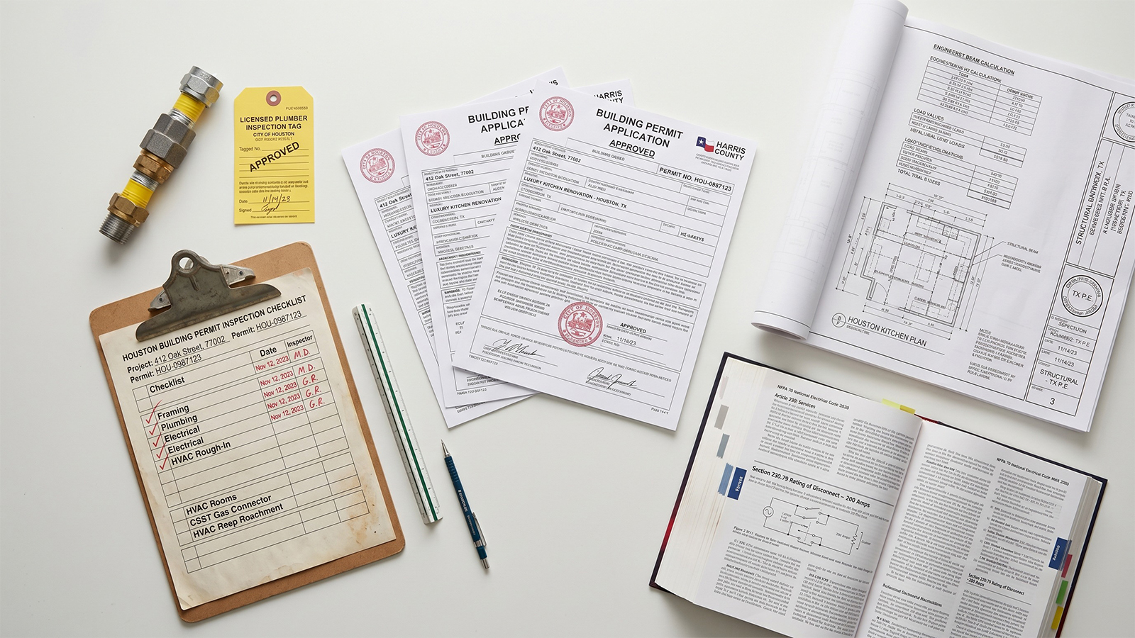 Houston's Building Code Requirements for Kitchen Renovation Projects