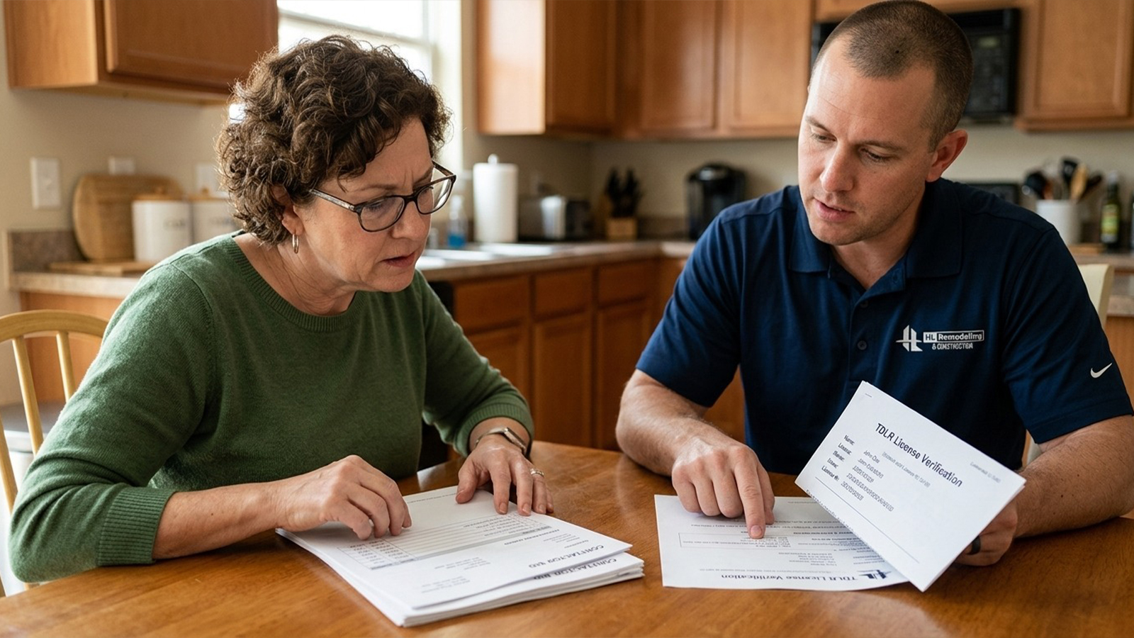 How To Choose A Contractor in Houston 2026
