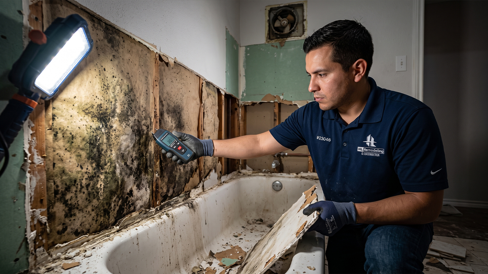 Moisture, Mold, and Decades of Inadequate Ventilation Moisture, Mold, and Decades of Inadequate Ventilation