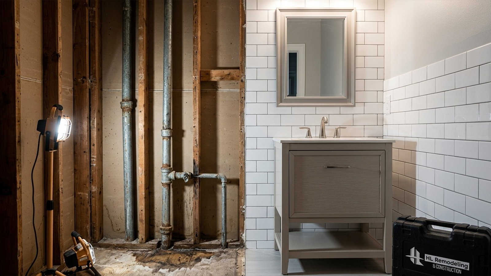 Plan for what's behind your walls before demo begins