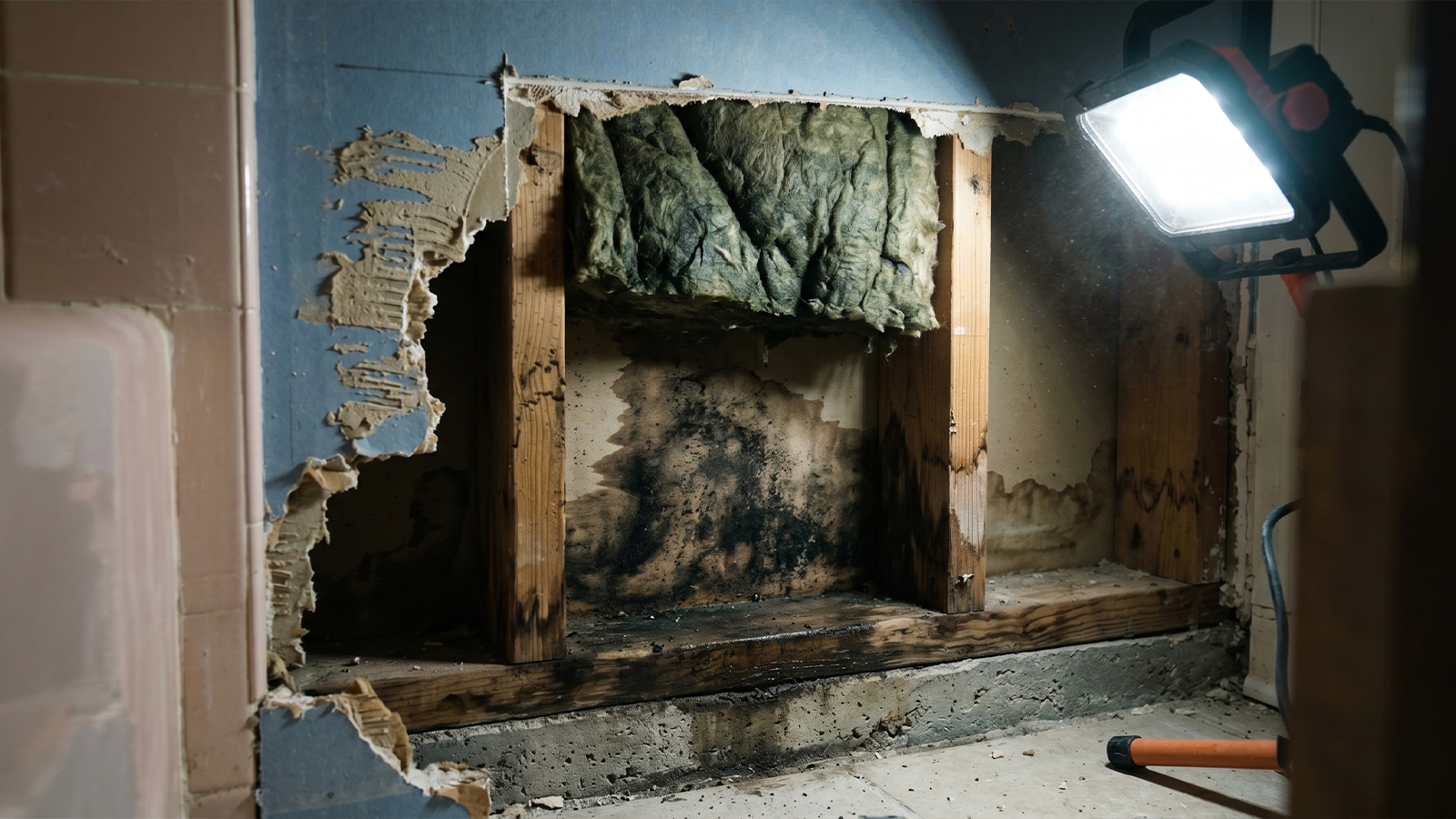 What Houston Homeowners Find Behind the Walls