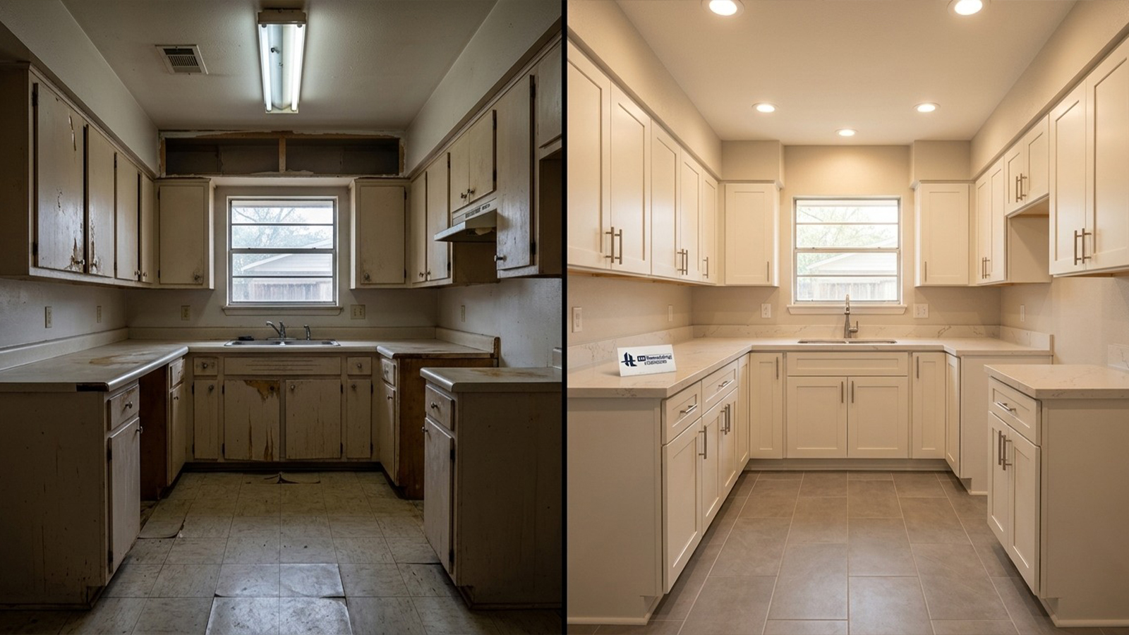 What Spring Branch Kitchens Actually Look Like Before a Remodel