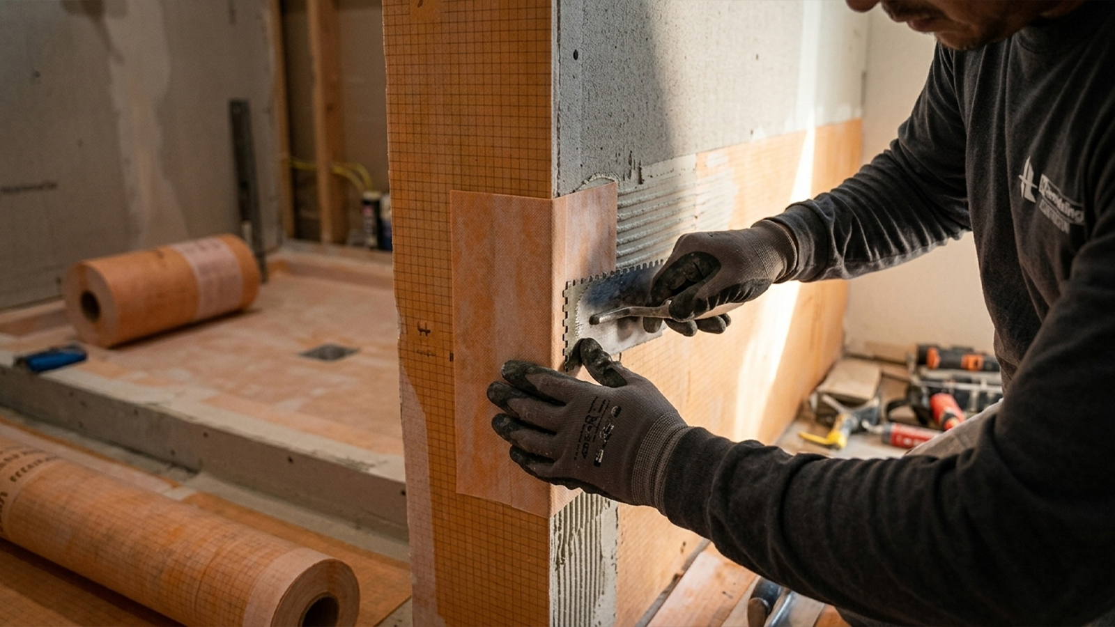Schluter Kerdi The Sheet Membrane Waterproofing System Schluter Kerdi The Sheet Membrane Waterproofing System