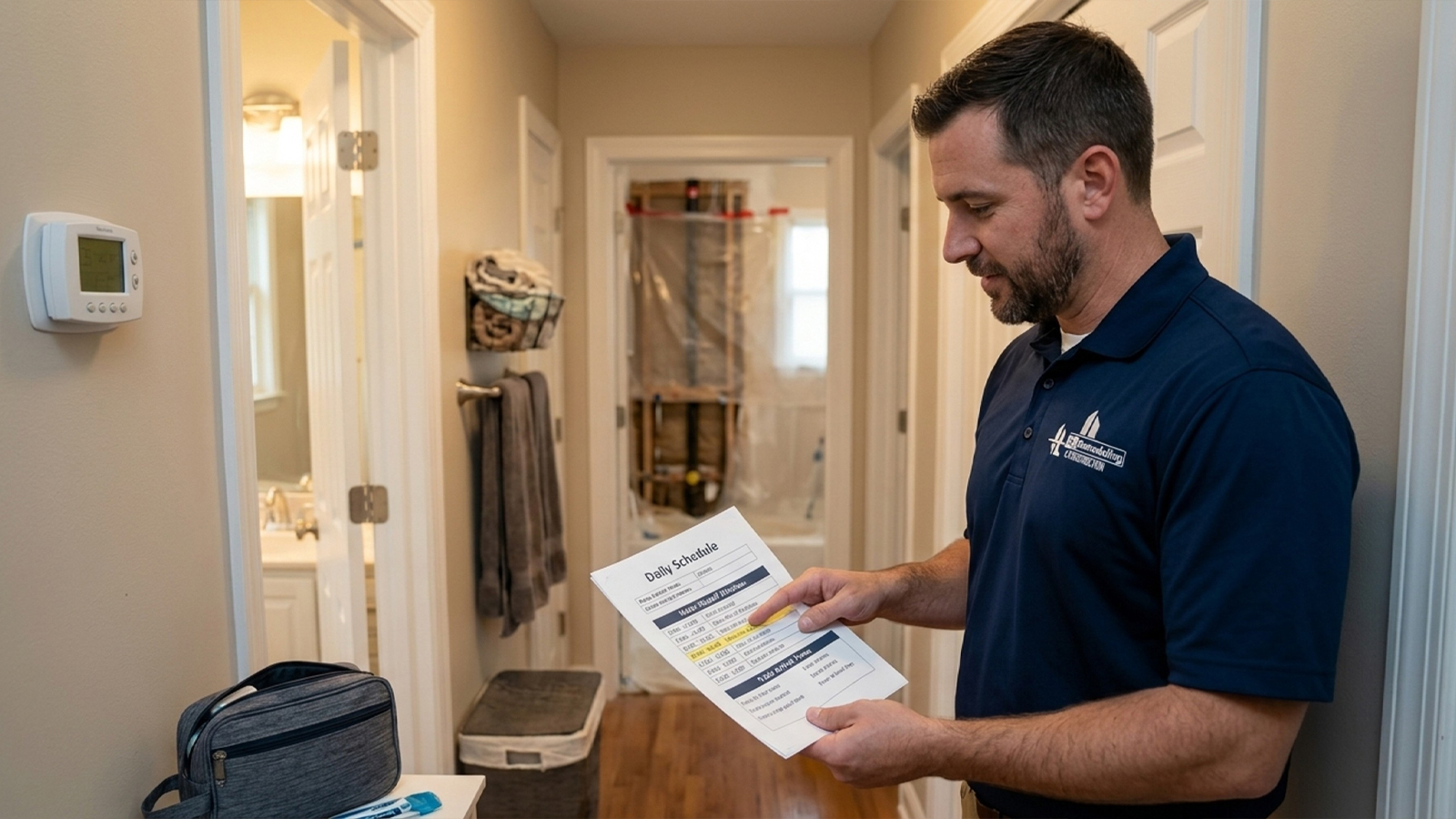 Surviving a Bathroom Renovation With Only One Working Bathroom