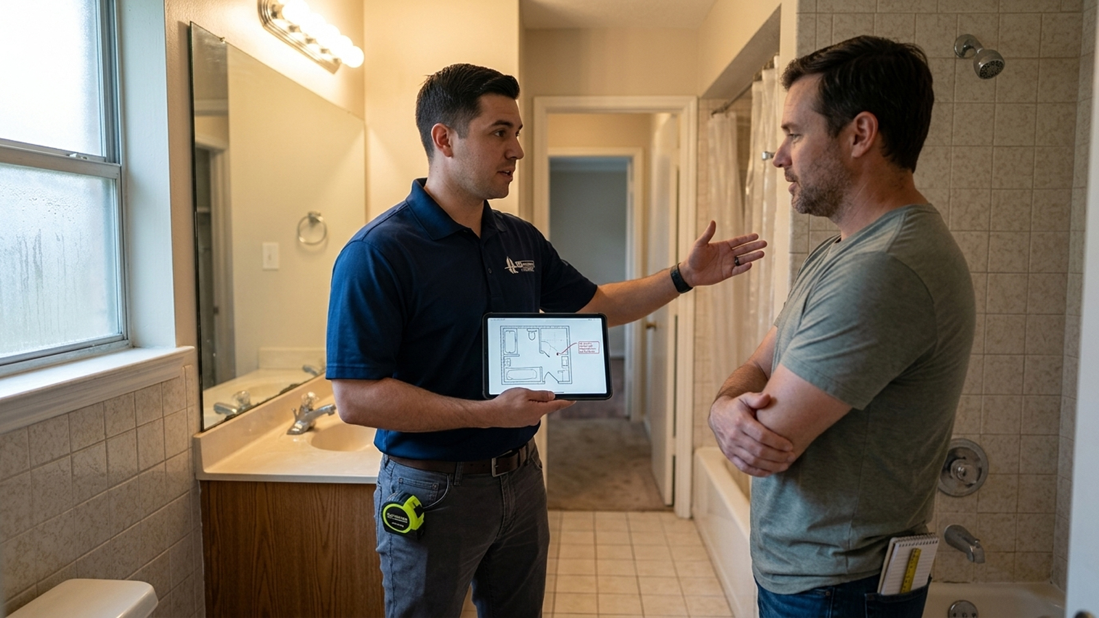 The Hidden Bathroom Remodel Costs Houston Homeowners Run Into Most