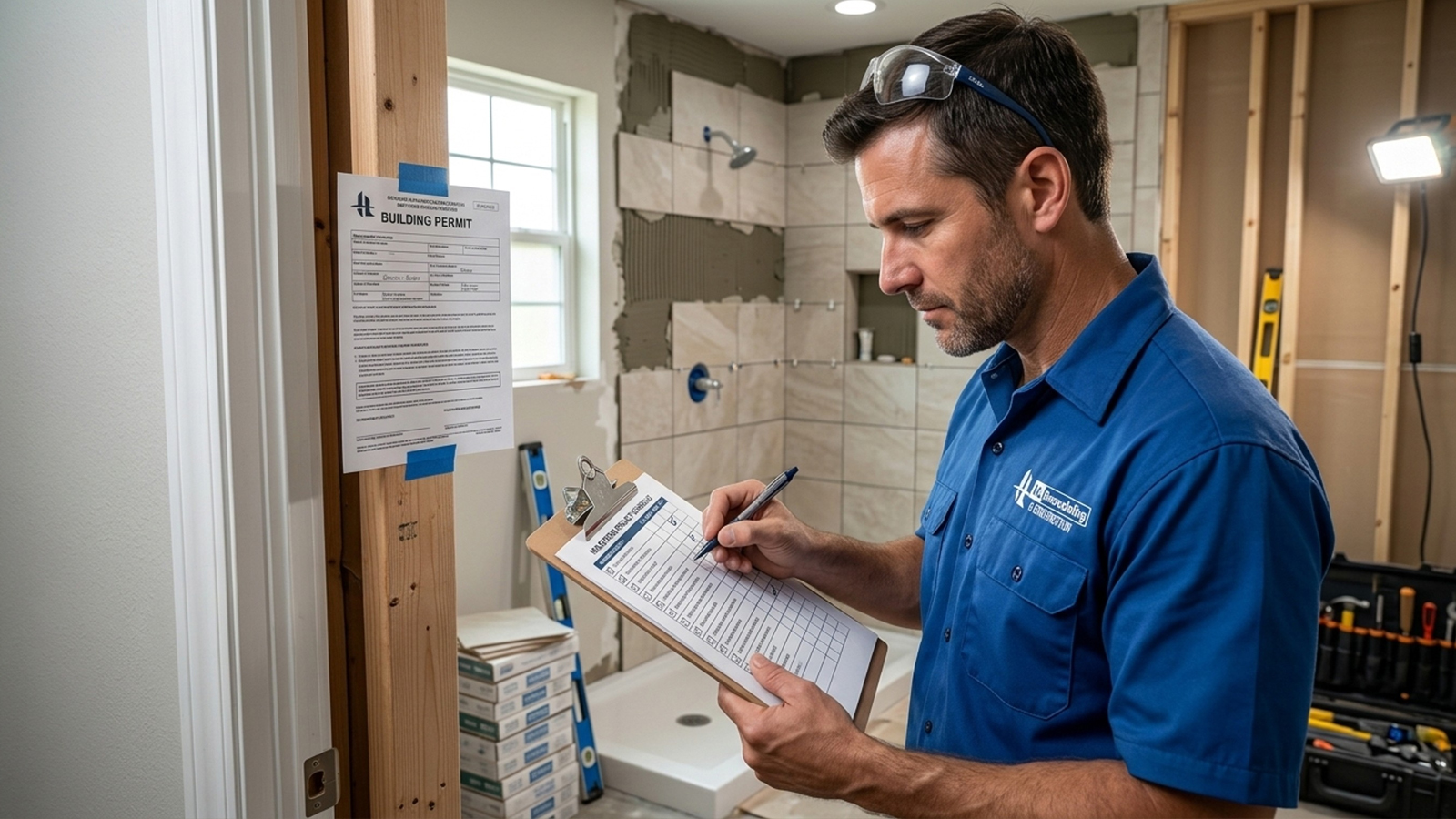 The Bathroom Remodeling Process, From Consultation to Final Walkthrough The Bathroom Remodeling Process, From Consultation to Final Walkthrough