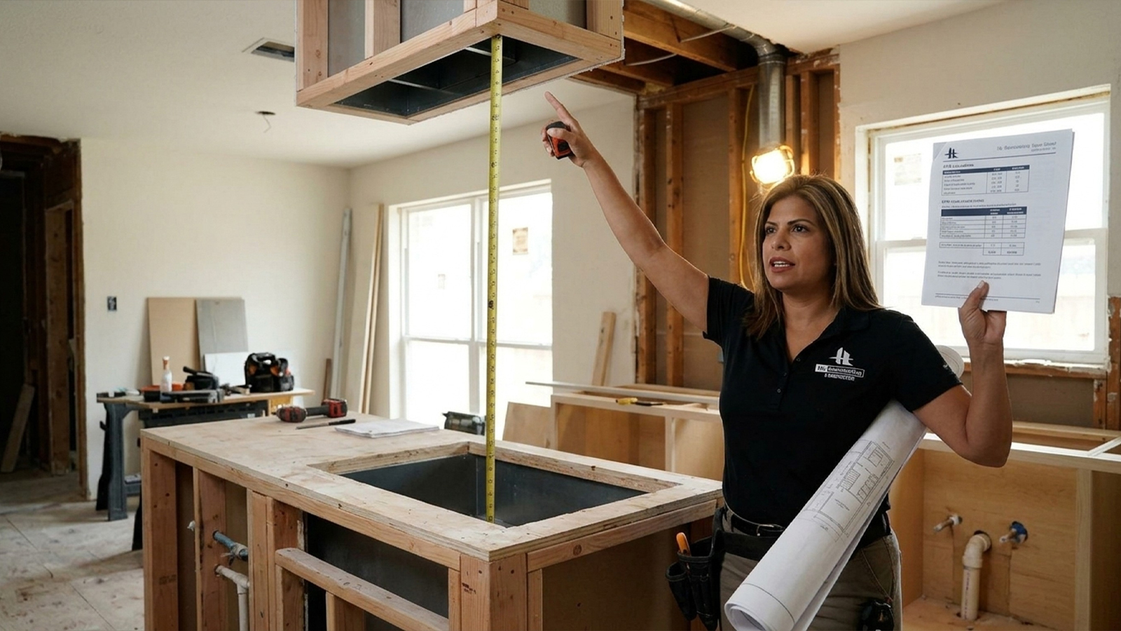 Planning Range Hood Placement Before Build Out
