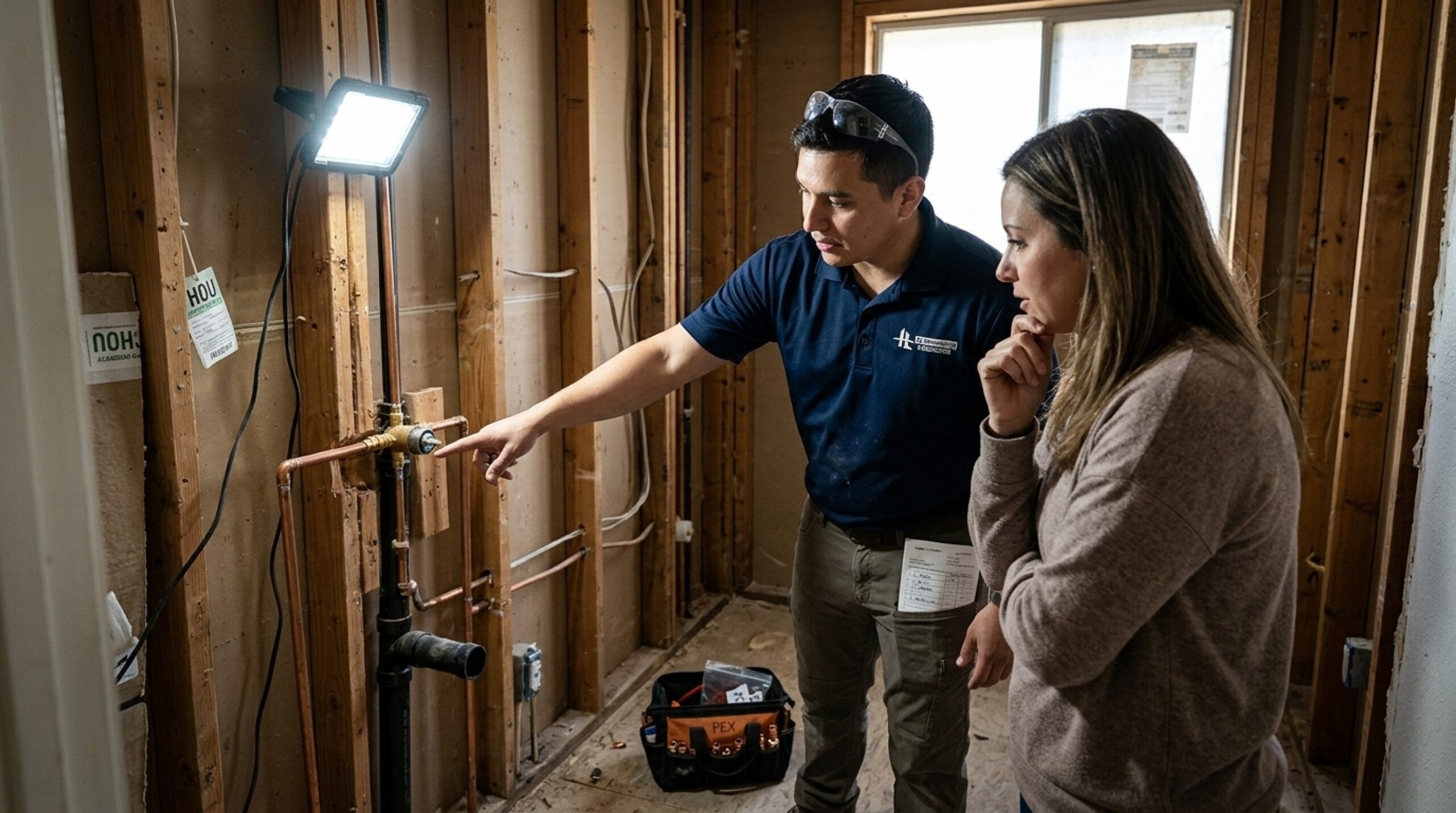 explaining plumbing costs during demolition.jpg explaining plumbing costs during demolition.jpg