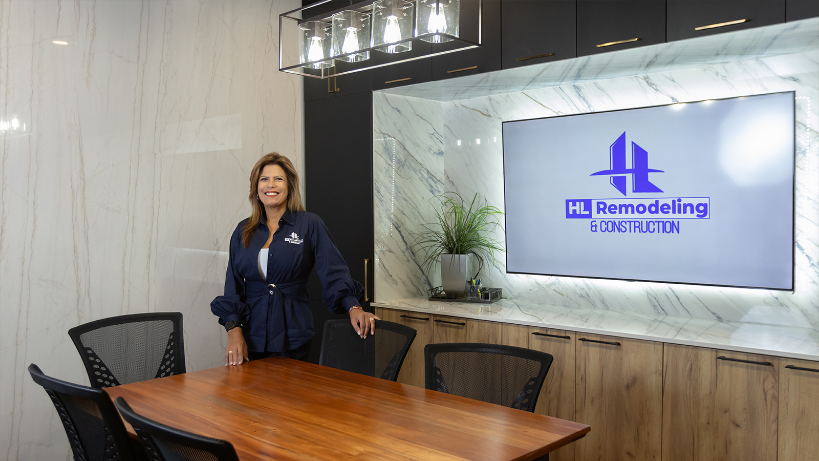 Leymir at HL Remodeling Office Leymir at HL Remodeling Office